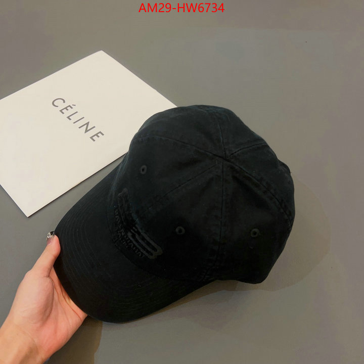 Cap (Hat)-Balenciaga,how to start selling replica , ID: HW6734,$: 29USD