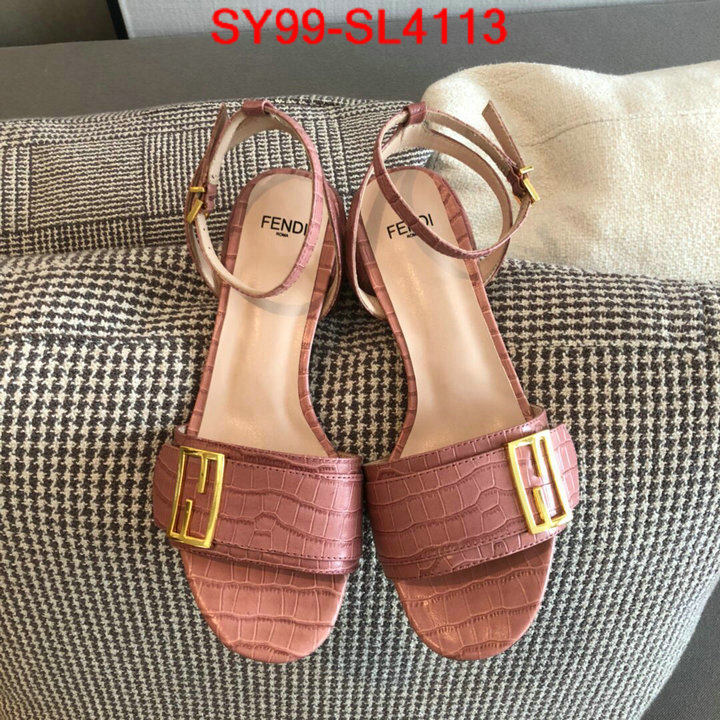 Women Shoes-Fendi,the best designer , ID: SL4113,$: 99USD