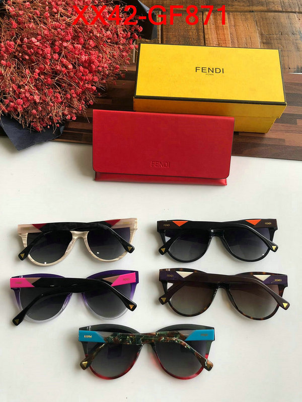 Glasses-Fendi,designer wholesale replica , ID: GF871,$:42USD