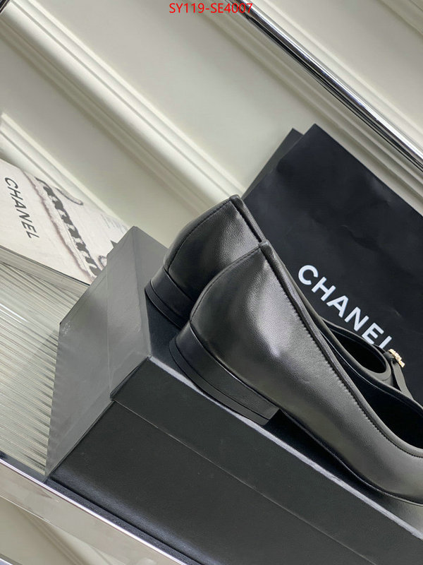 Women Shoes-Chanel,new 2023 , ID: SE4007,$: 119USD