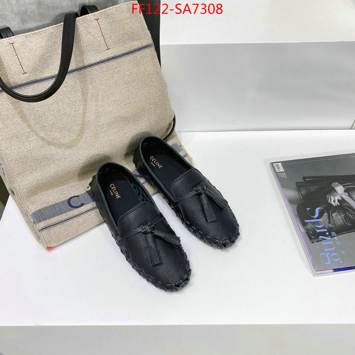 Women Shoes-CELINE,cheap high quality replica , ID: SA7308,$: 122USD