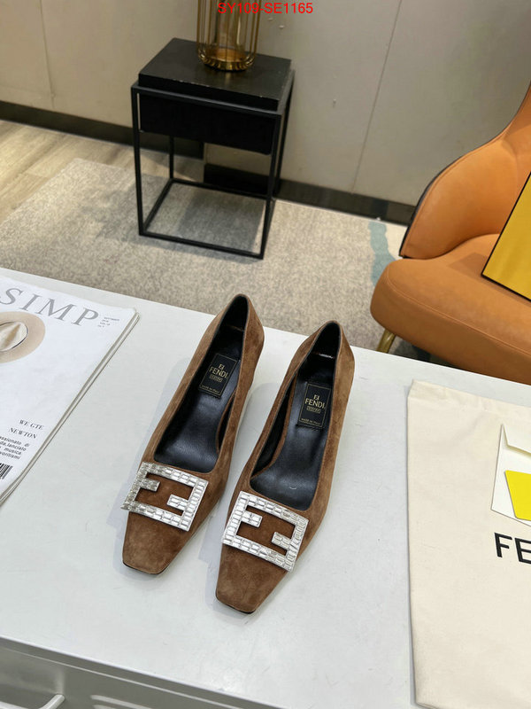 Women Shoes-Fendi,knockoff highest quality , ID: SE1165,$: 109USD