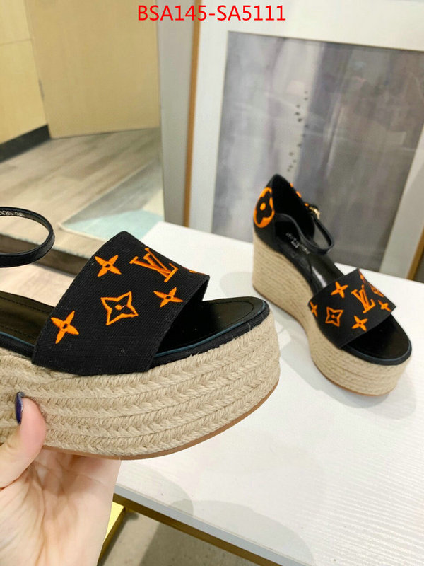 Women Shoes-LV,buy best quality replica , ID: SA5111,$: 145USD