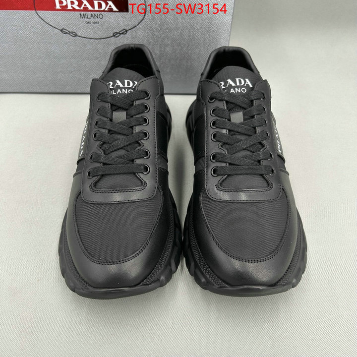 Men Shoes-Prada,2023 perfect replica designer , ID: SW3154,$: 155USD