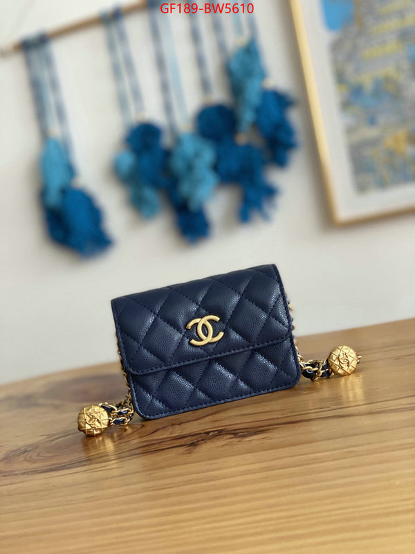 Chanel Bags(TOP)-Diagonal-,ID: BW5610,$: 189USD