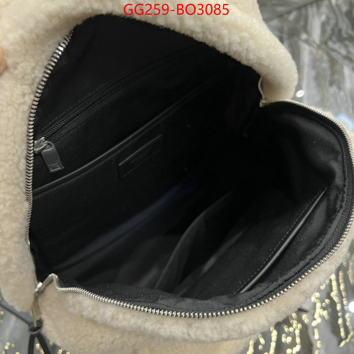 YSL Bag(TOP)-Backpack-,ID: BO3085,$: 259USD