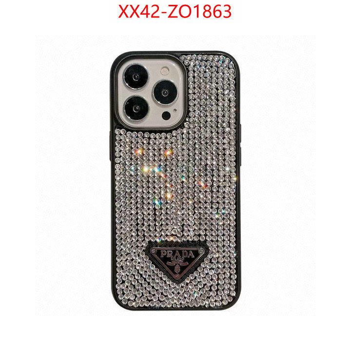 Phone case-Prada,7 star replica , ID: ZO1863,$: 42USD
