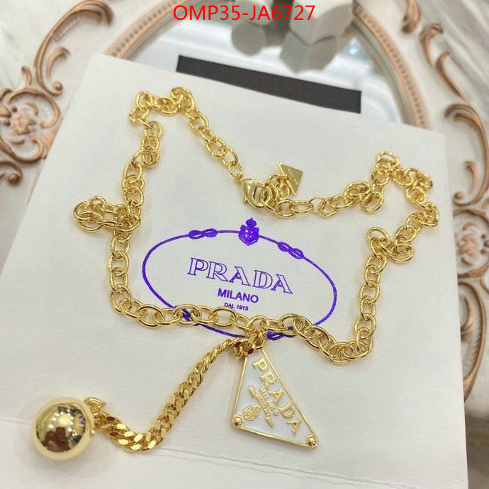 Jewelry-Prada,cheap online best designer , ID: JA6727,$: 35USD