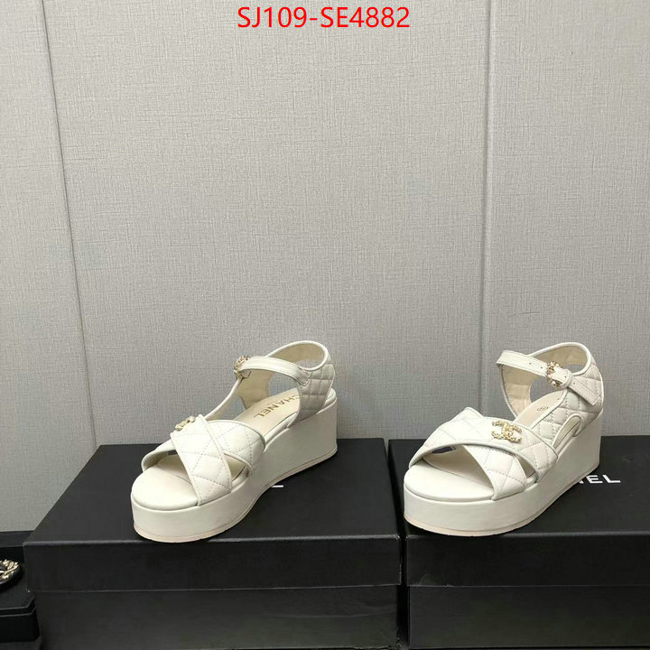 Women Shoes-Chanel,good quality replica , ID: SE4882,$: 109USD