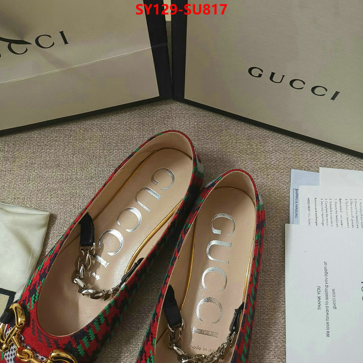 Women Shoes-Gucci,where can i buy the best quality , ID: SU817,$: 129USD