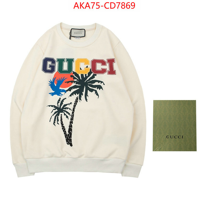 Clothing-Gucci,website to buy replica , ID: CD7869,$: 75USD