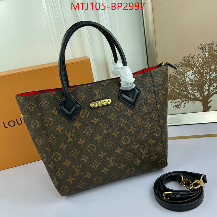 LV Bags(4A)-Handbag Collection-,ID: BP2997,$: 105USD