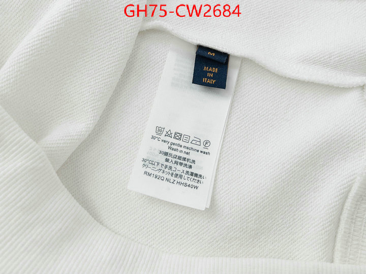 Clothing-LV,exclusive cheap , ID: CW2684,$: 75USD