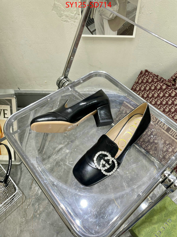 Women Shoes-Gucci,buy best high quality , ID: SD714,$: 125USD