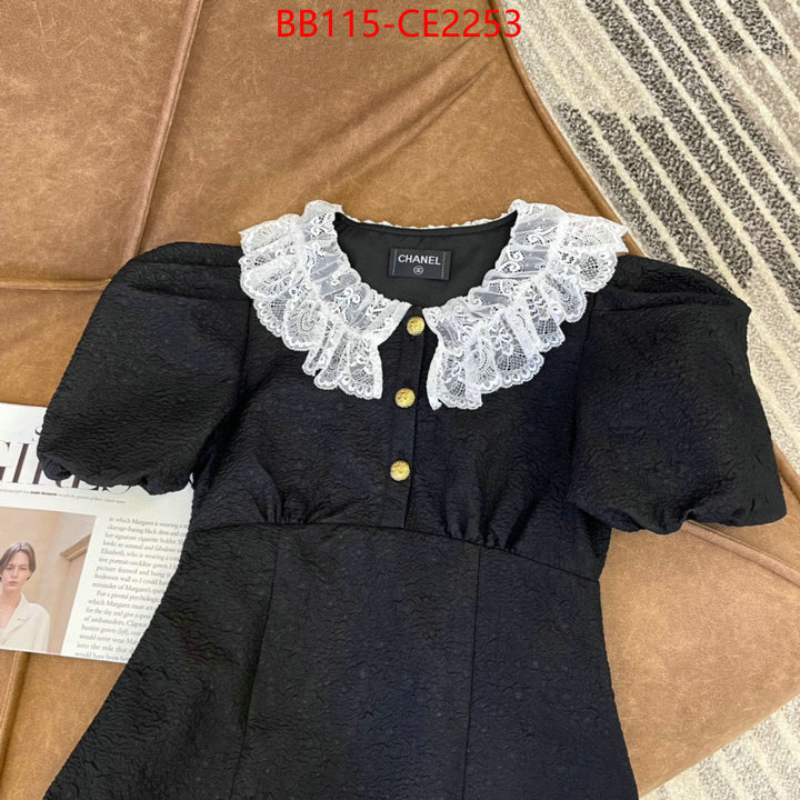 Clothing-Chanel,sale ,ID: CE2253,$: 115USD