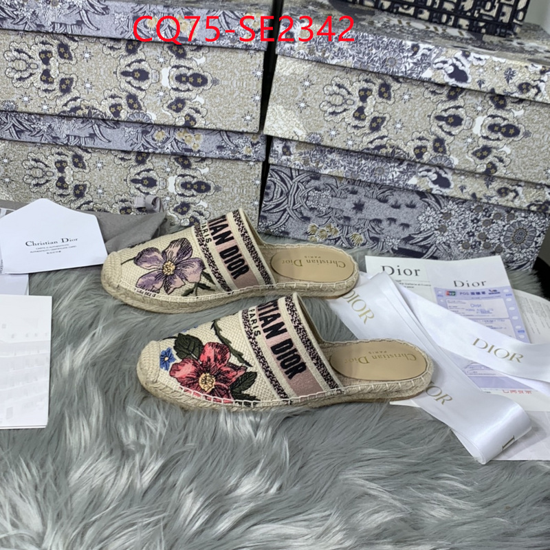 Women Shoes-Dior,where can i find , ID: SE2342,$: 75USD