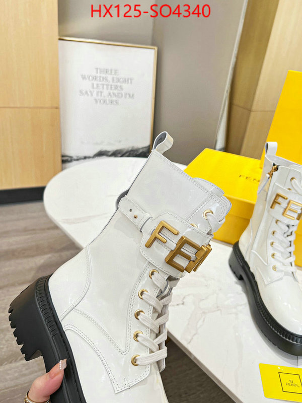 Women Shoes-Fendi,shop designer replica , ID: SO4340,$: 125USD