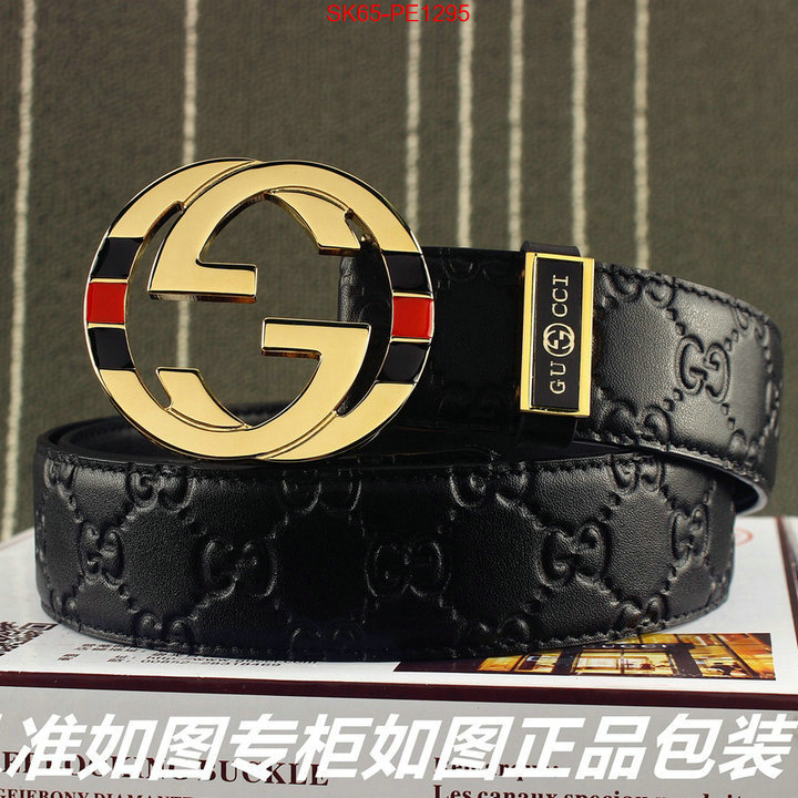 Belts-Gucci,2023 perfect replica designer , ID: PE1295,$: 65USD