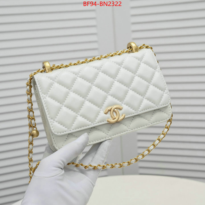 Chanel Bags(4A)-Diagonal-,ID: BN2322,$: 94USD