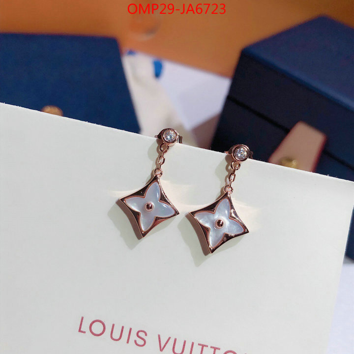 Jewelry-LV,2023 replica , ID: JA6723,$: 29USD