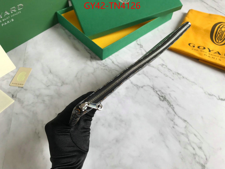 Goyard Bags(4A)-Wallet,where can i buy the best 1:1 original ,ID: TN4126,$: 42USD