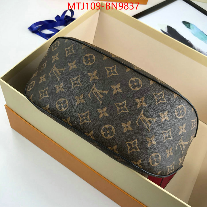 LV Bags(4A)-Handbag Collection-,ID: BN9837,$: 109USD