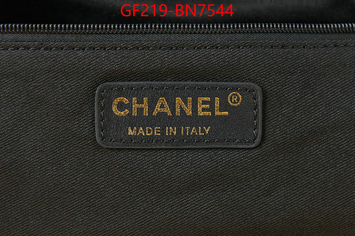 Chanel Bags(TOP)-Diagonal-,ID: BN7544,$: 219USD