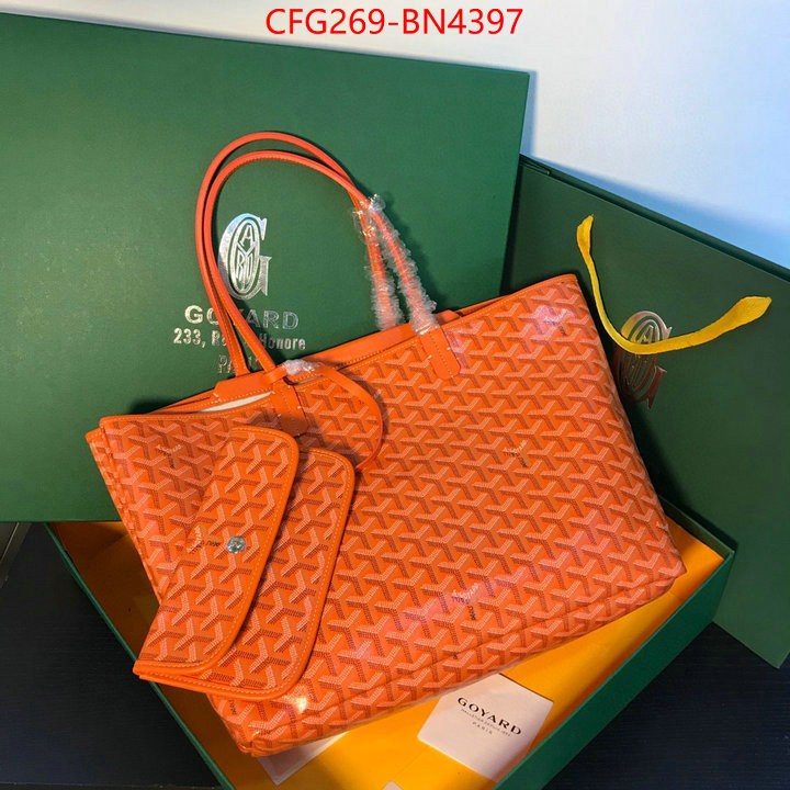 Goyard Bags(TOP)-Handbag-,ID: BN4397,$: 269USD