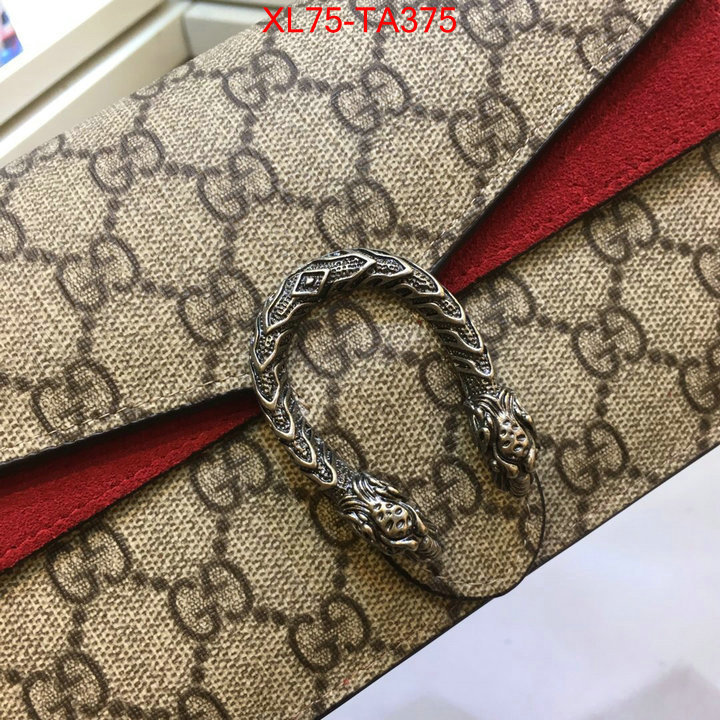 Gucci Bags(4A)-Wallet-,ID:TA375,$: 75USD