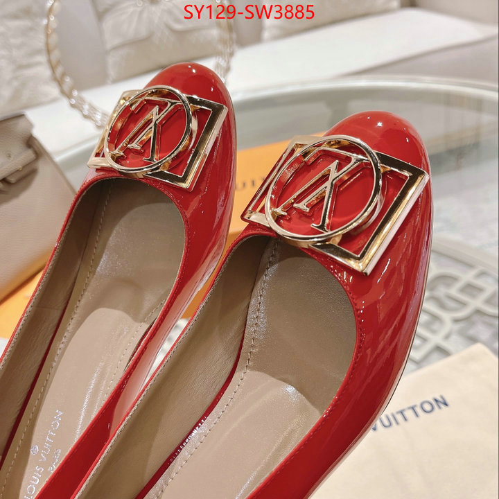 Women Shoes-LV,replcia cheap from china , ID: SW3885,$: 129USD