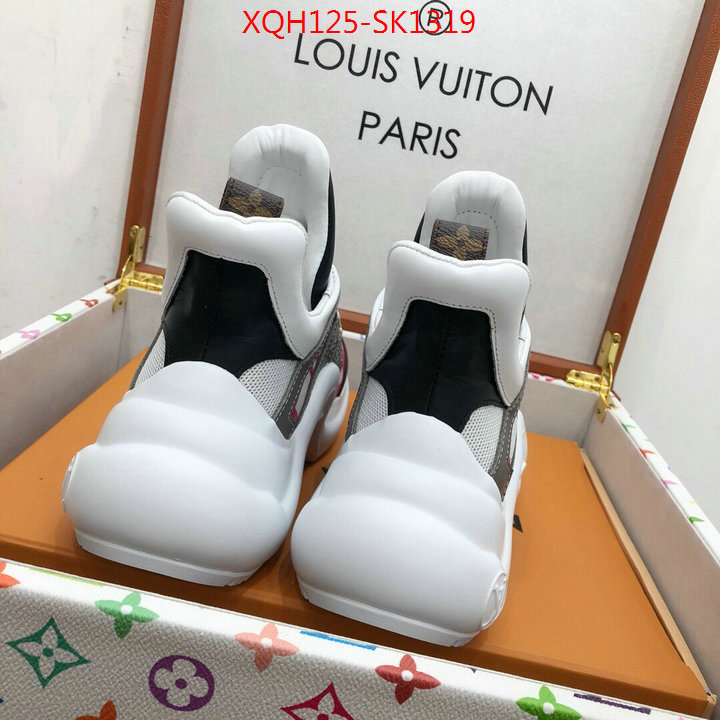 Women Shoes-LV,perfect quality , ID: SK1319,$:125USD