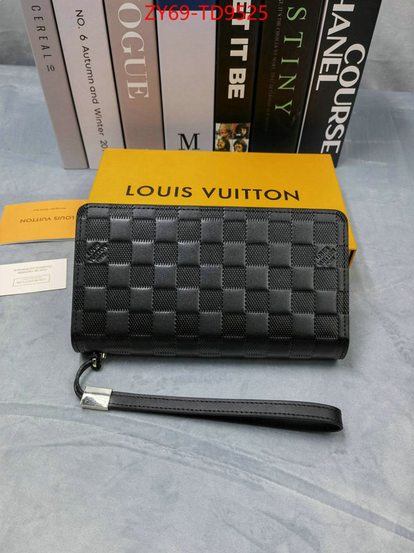 LV Bags(4A)-Wallet,can you buy knockoff ,ID: TD9525,$: 69USD