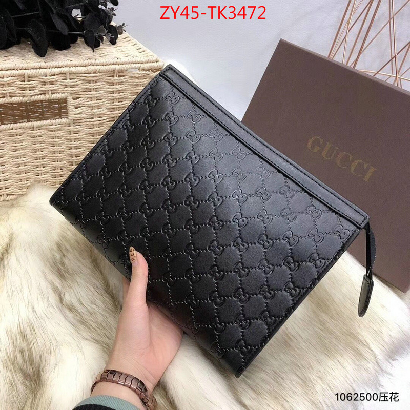 Gucci Bags(4A)-Clutch-,perfect ,ID: TK3472,$:45USD