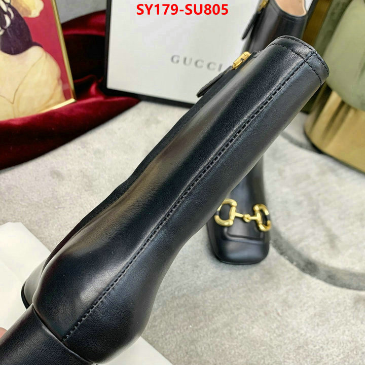Women Shoes-Gucci,the best quality replica , ID: SU805,$: 179USD