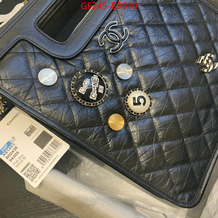 Chanel Bags(TOP)-Diagonal-,ID: BP910,$: 245USD