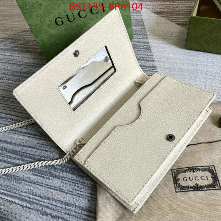 Gucci Bags(TOP)-Diagonal-,2023 aaaaa replica 1st copy ,ID: BP6104,$: 135USD