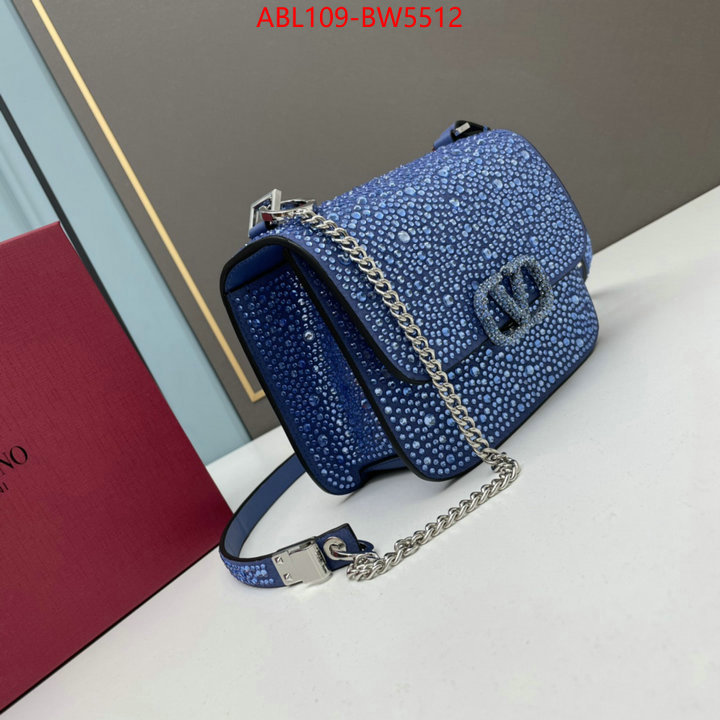 Valentino Bags(4A)-Diagonal-,2023 aaaaa replica customize ,ID: BW5512,$: 109USD