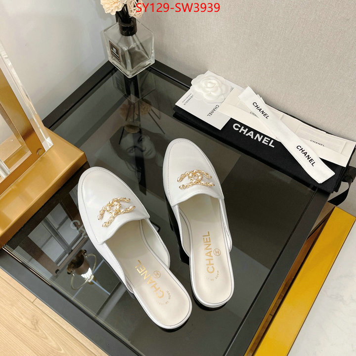 Women Shoes-Chanel,replica 1:1 , ID: SW3939,$: 129USD