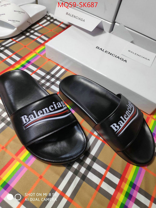 Women Shoes-Balenciaga,fake , ID: SK687,$:59USD