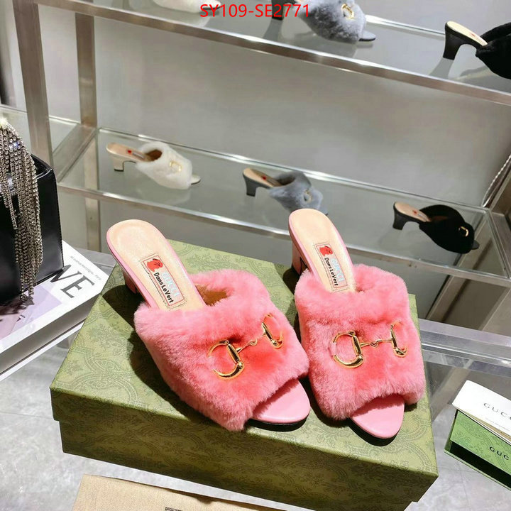 Women Shoes-Gucci,replica online , ID: SE2771,$: 109USD