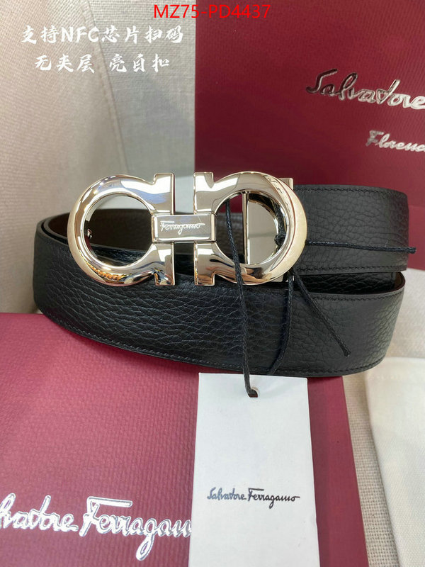 Belts-Ferragamo,new designer replica , ID: PD4437,$: 75USD