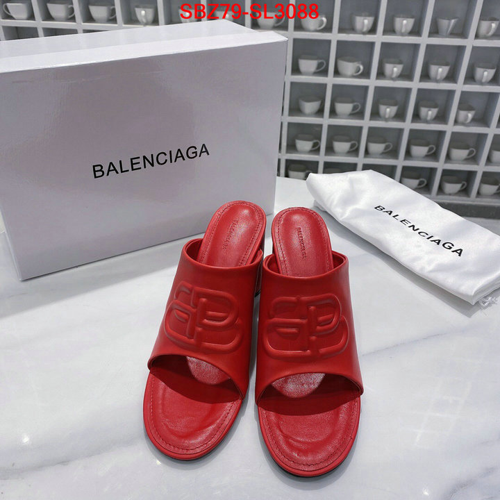 Women Shoes-Balenciaga,copy aaaaa , ID: SL3088,$: 79USD