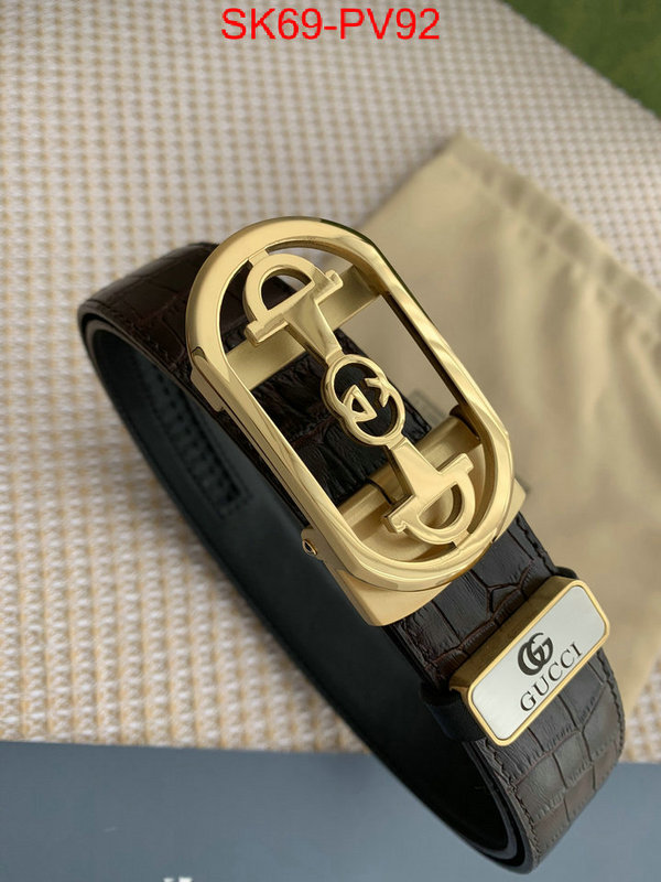 Belts-Gucci,perfect quality designer replica , ID: PV92,$: 69USD