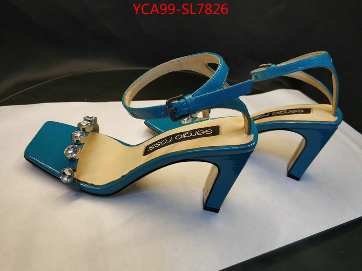 Women Shoes-Sergio Rossi,2023 aaaaa replica customize ,wholesale replica , ID: SL7826,$: 99USD