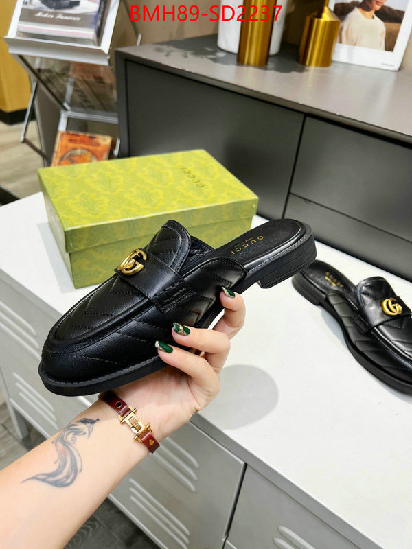 Women Shoes-Gucci,the highest quality fake , ID: SD2237,$: 89USD