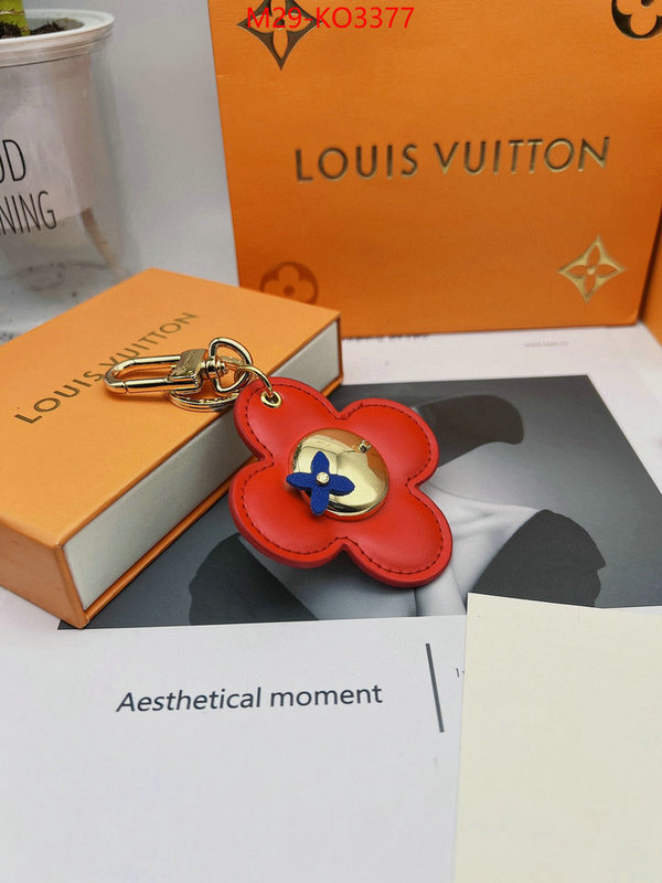 Key pendant-LV,sell online luxury designer , ID: KO3377,$: 29USD