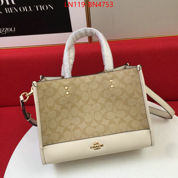 Coach Bags(4A)-Handbag-,store ,ID: BN4753,$: 119USD