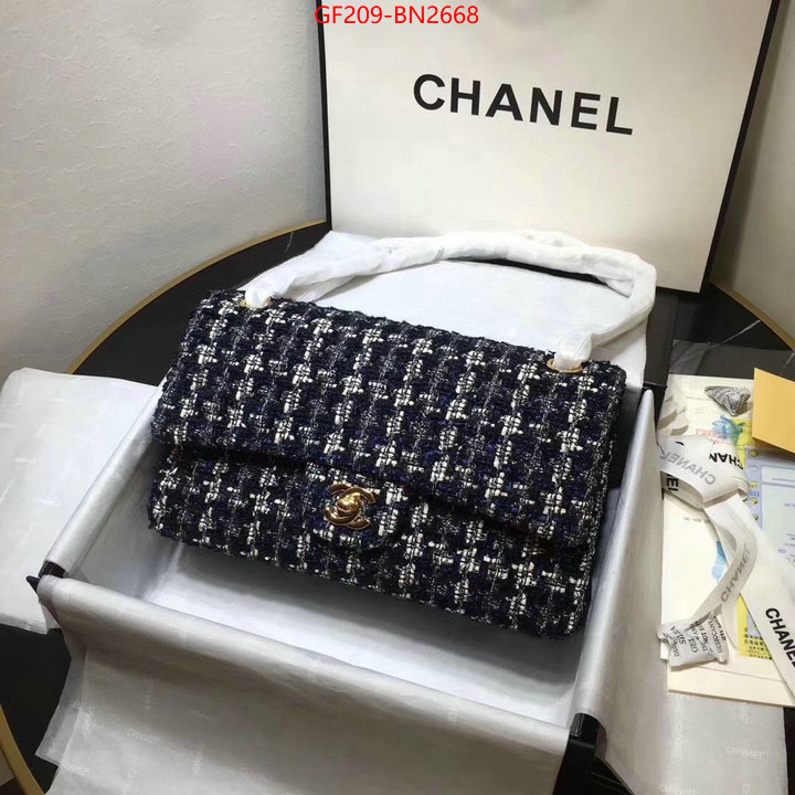 Chanel Bags(TOP)-Diagonal-,ID: BN2668,$: 209USD