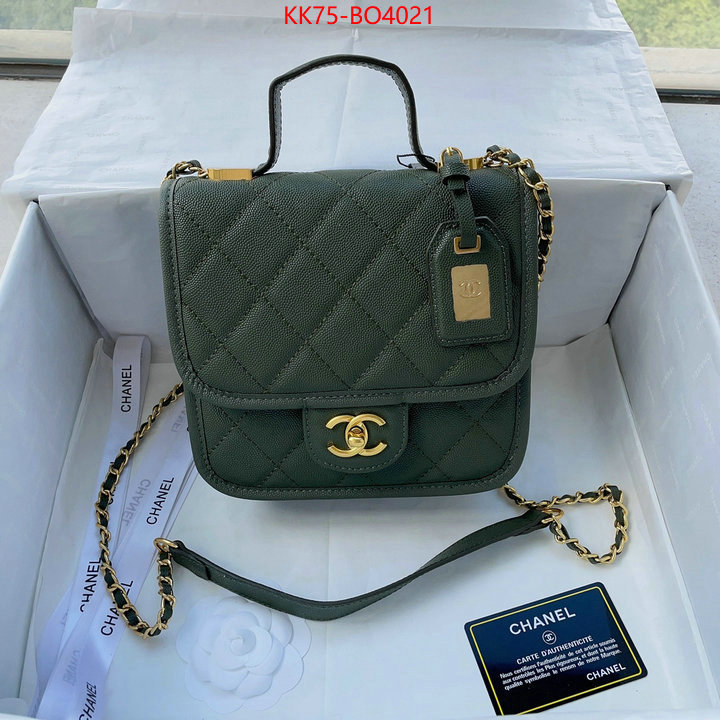 Chanel Bags(4A)-Diagonal-,ID: BO4021,$: 75USD