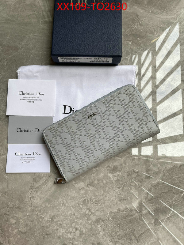 Dior Bags(TOP)-Wallet-,ID: TO2630,$: 109USD